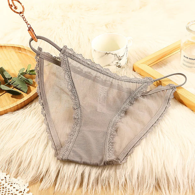 Ultra Thin Ice Silk Seamless Panties