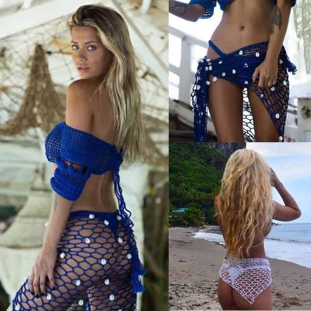 Summer Hot Women Beach Weave