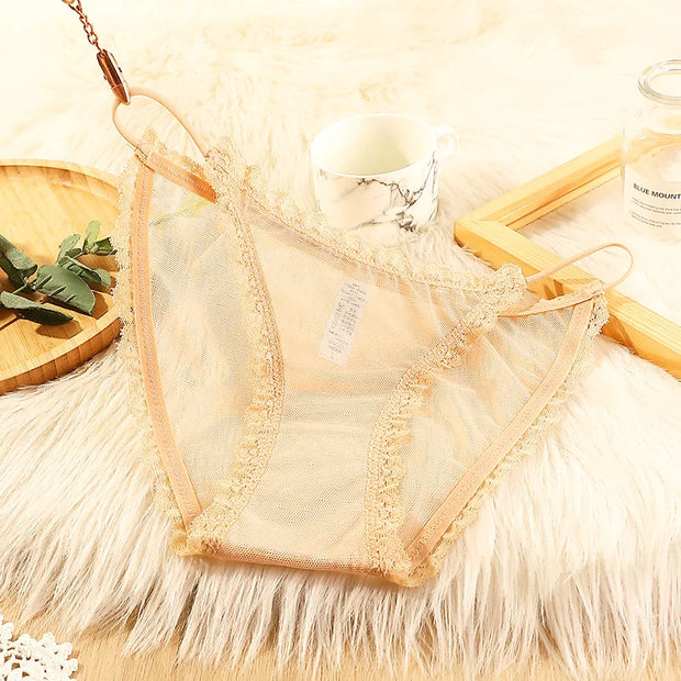 Ultra Thin Ice Silk Seamless Panties