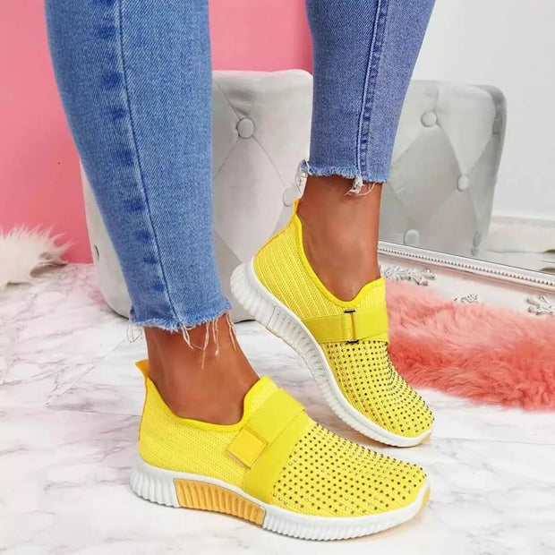 New Women Sneakers Shoes Flats Shoes