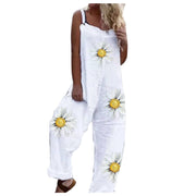 Floral Print Relaxed Fit Jumpsuit