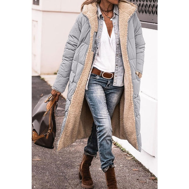 Cozy Luxe Maxi Puffer Coat