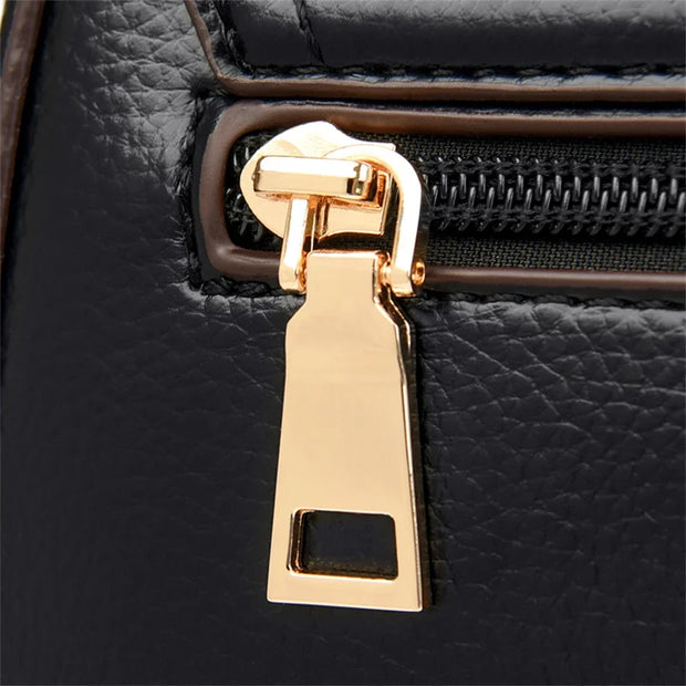 Flip Cover Bilayer Women Purses and Handbags