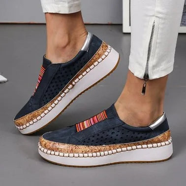 Women Sneakers Casual Shoes Flats Tailor-made Suits
