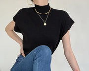 Shirt and Blouses Woman Collar