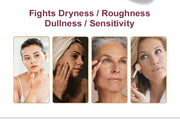 Anti-Wrinkle & Revitalizing Skincare Set - Serum + Sakura Cream