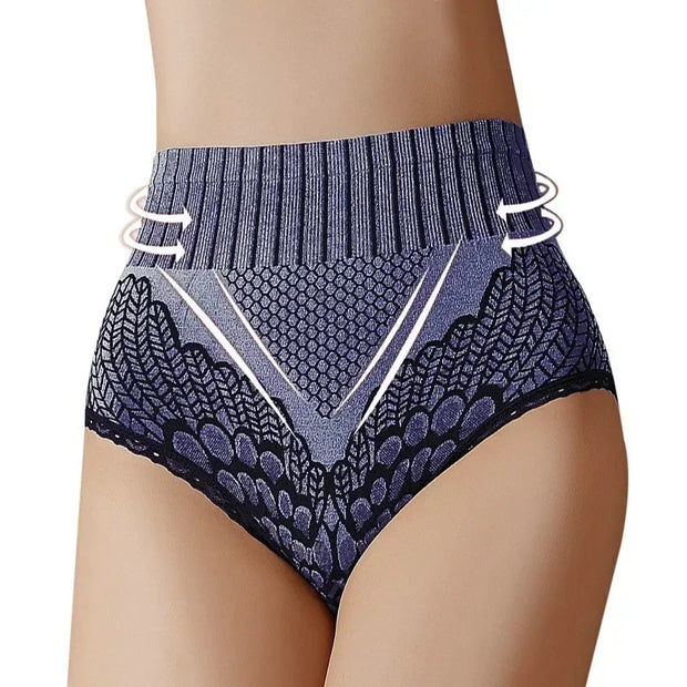 Women Seamless Panties Underwear Female High Waist Brief Hip Lift Underpanties Breathable Underpant Sexy Lingerie Body Shaper