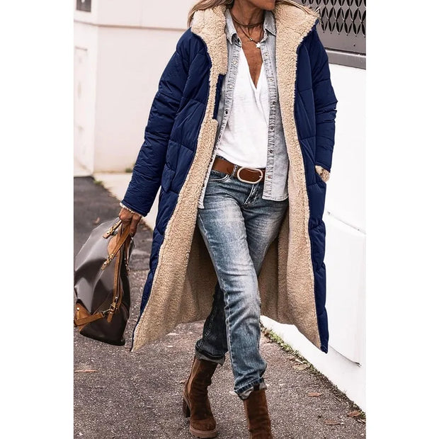 Cozy Luxe Maxi Puffer Coat