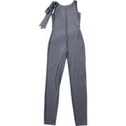 One-Shoulder Slim Fit Jumpsuit