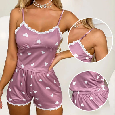 Sweetheart Two-Piece Sleep Set