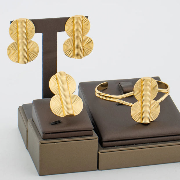 Gold Color Jewelry Sets For Women