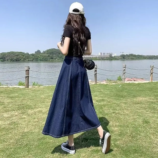 Denim Skirt Women