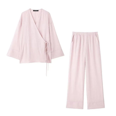 Elegant 2-Piece Loungewear Set