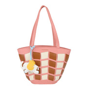 Fashionable Leather Crossbody Purse