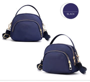 Sleek City & Modern Zip Pocket Crossbody
