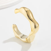 Sculpted Elegance Cuff Bracelets - Modern Statement Jewelry