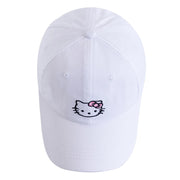 New Women Hello Kitty Cap Cotton Cute Baseball Cap Female Streetwear Dad Hats