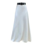 Cozy Knit Maxi Skirt