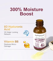 Anti-Wrinkle & Revitalizing Skincare Set - Serum + Sakura Cream