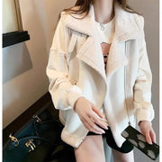 Layer Luxe Shearling Vest
