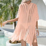Summer Beach Cover-Ups Loose Women