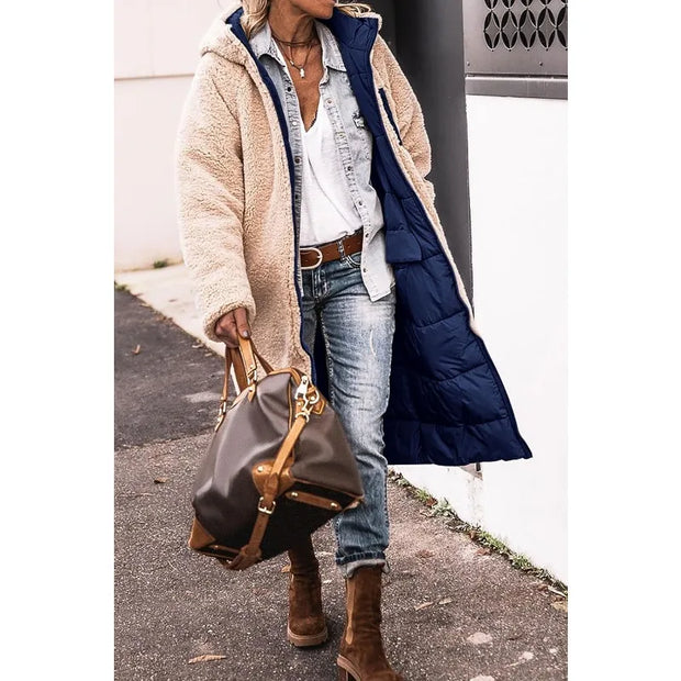 Cozy Luxe Maxi Puffer Coat