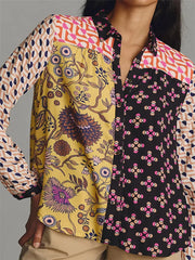 Women Button Down Shirt Casual Fashion