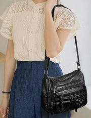 Luxury Multi-Pocket Crossbody Bag
