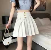 Skirts For Women High Waist A Line Woman Skirt Cheap Clothing Sales Stylish Offer Aesthetic Hot Luxury Elegant Streetwear Casual