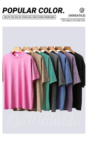 Womans Cotton Washed T-Shirts Trend