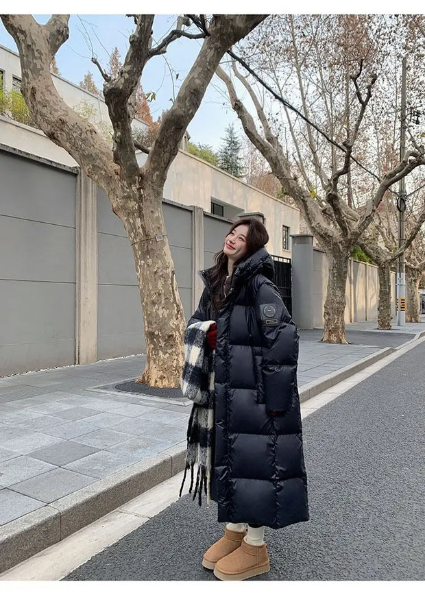 Arctic Shield Maxi Puffer