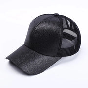 High Ponytail Baseball Cap for Women Spring Summer Sun Hat Running Snapback Hat Messy High Bun Women's Caps Female