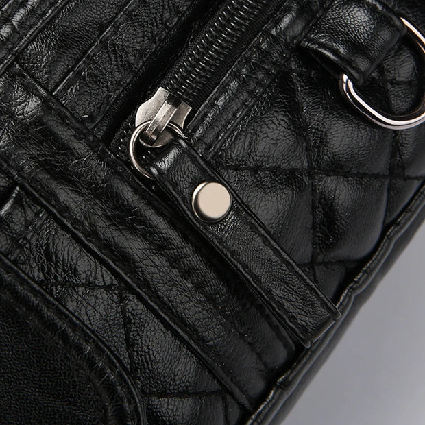 Luxury Multi-Pocket Crossbody Bag