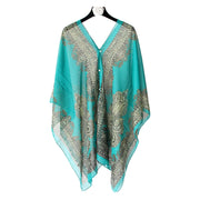 Lightweight Boho Beach Shawl Wrap