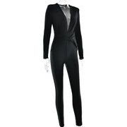 Sexy Deep  Women Jumpsuit