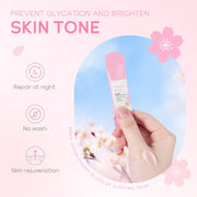 9pcs Facial Products Kit Sakura Skin Care Set Facial Cleanse
