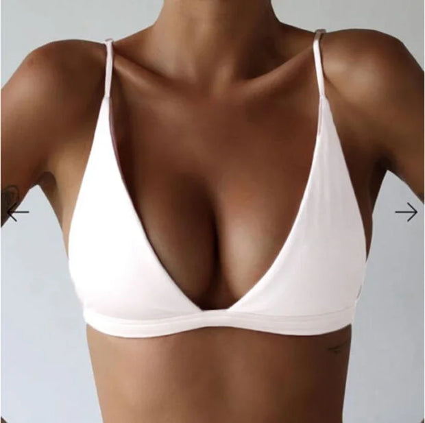 Women Bikini Tops Swimsuit Separates Bikini Bra