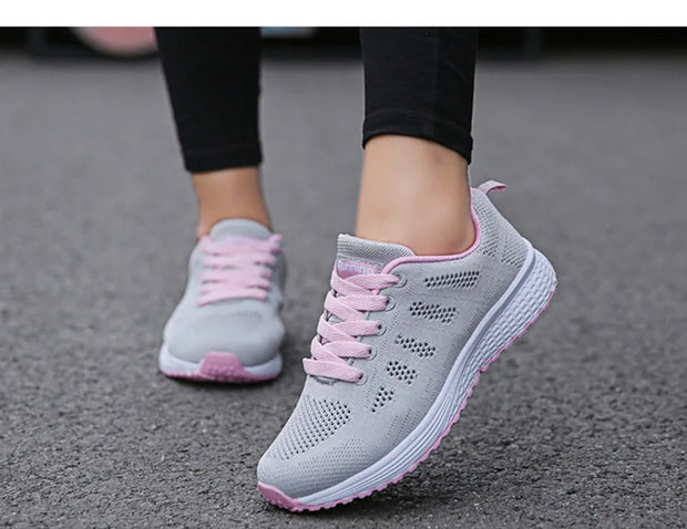 Everyday Mesh Trainers - Lightweight Casual