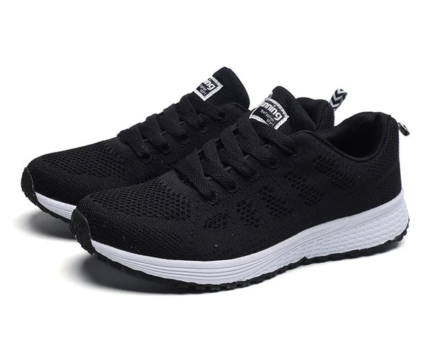 Everyday Mesh Trainers - Lightweight Casual
