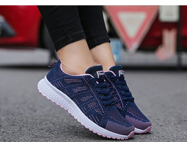 Everyday Mesh Trainers - Lightweight Casual