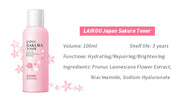 9pcs Facial Products Kit Sakura Skin Care Set Facial Cleanse