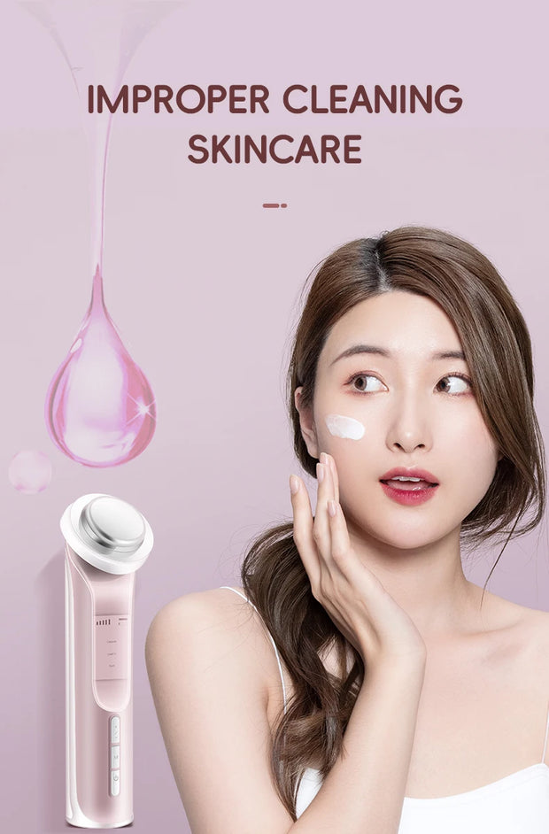 KSKIN Multifunctional Facial Skin Care Beauty Massager Electric Facial Massage Device Clean Face Skin Rejuvenation Beauty Device