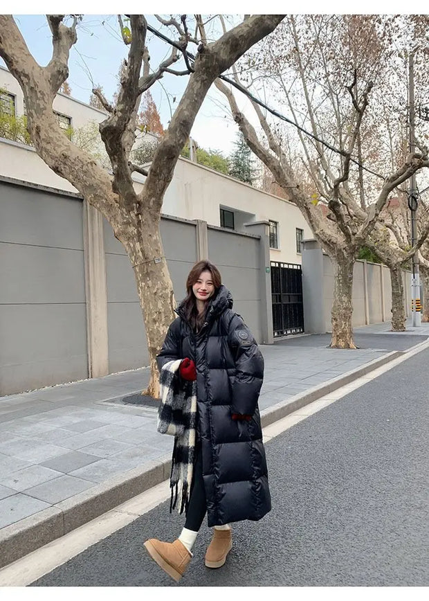 Arctic Shield Maxi Puffer