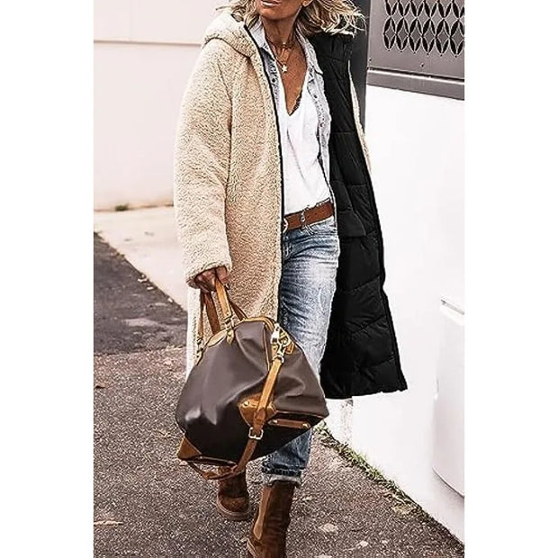 Cozy Luxe Maxi Puffer Coat