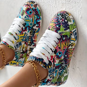 Women Sneakers Thick-soled Shoes