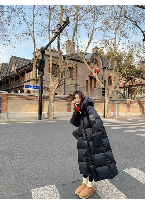 Arctic Shield Maxi Puffer
