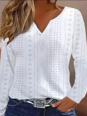 Women's Shirts Fashion Long Sleeve