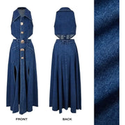 Women's Casual Denim Dress