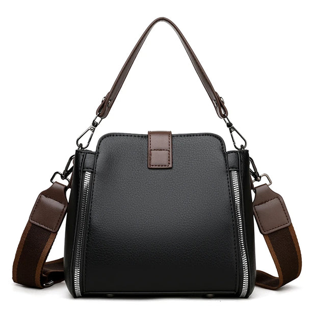 High Quality  Leather Luxury Handbag