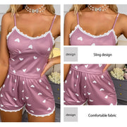 Sweetheart Two-Piece Sleep Set